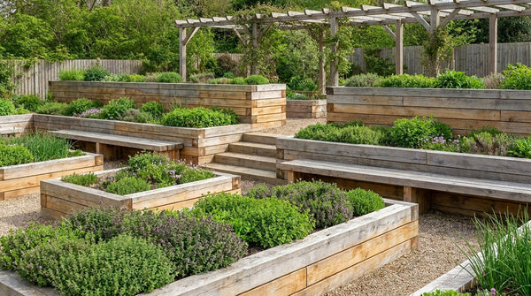 Growing Culinary Herbs in Raised Beds: A Central European Guide — GridGarden