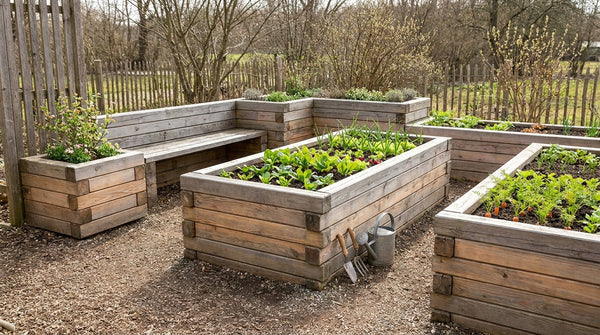 Best Vegetables for Spring Sowing in Raised Beds: A Central European Guide — GridGarden