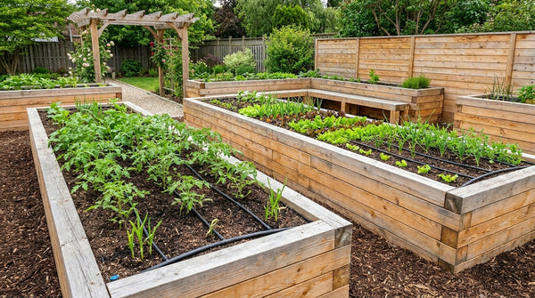 Water-Wise Raised Bed Irrigation Systems for Central European Gardens — GridGarden