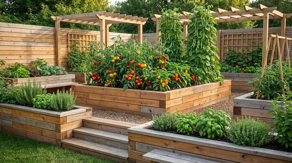 Harvesting & Preserving Summer Crops from Your Raised Beds — GridGarden