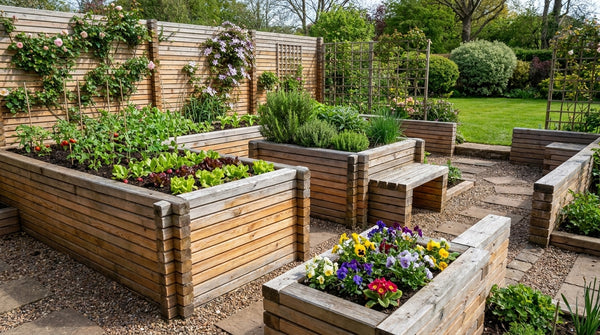 Cost-Effective and Sustainable Raised Bed Filling: Smart Layering Techniques for Central Europe — GridGarden