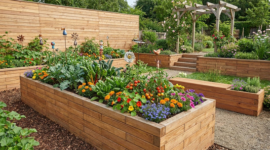 Creative Raised Bed Decorations: DIY Ideas for a Unique Garden — GridGarden