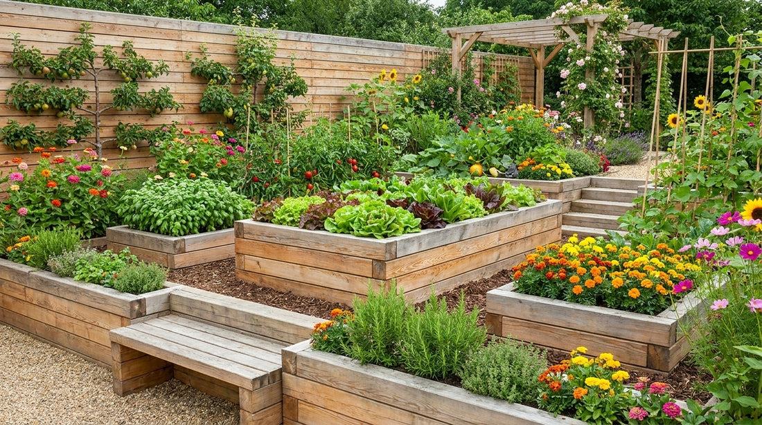 L-Shape Raised Bed: Sizes, Prices & Corner Layout Ideas — GridGarden