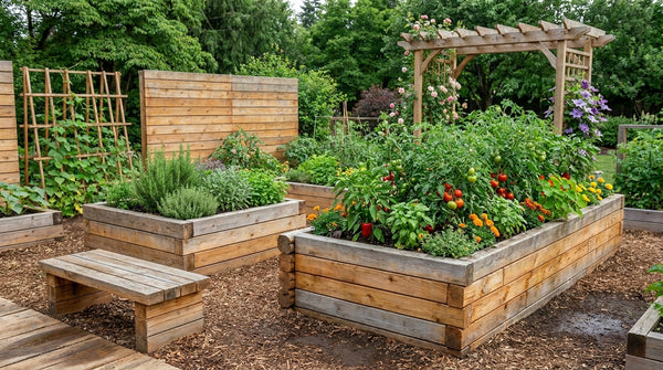 Growing Tomatoes & Peppers in Raised Beds: A Central European Guide — GridGarden