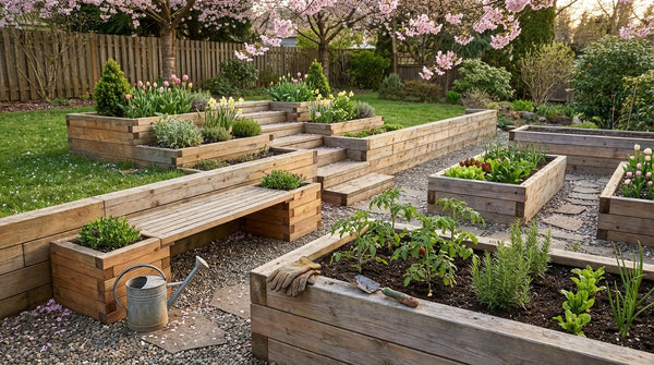 Raised Beds for Balconies & Terraces: Complete Guide — GridGarden
