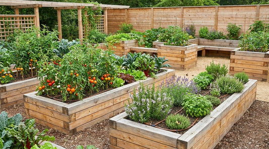 Maximizing Summer Harvests: Expert Tips for Raised Bed Gardens in Central Europe — GridGarden