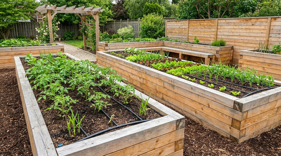 Water-Wise Raised Bed Irrigation Systems for Central European Gardens — GridGarden