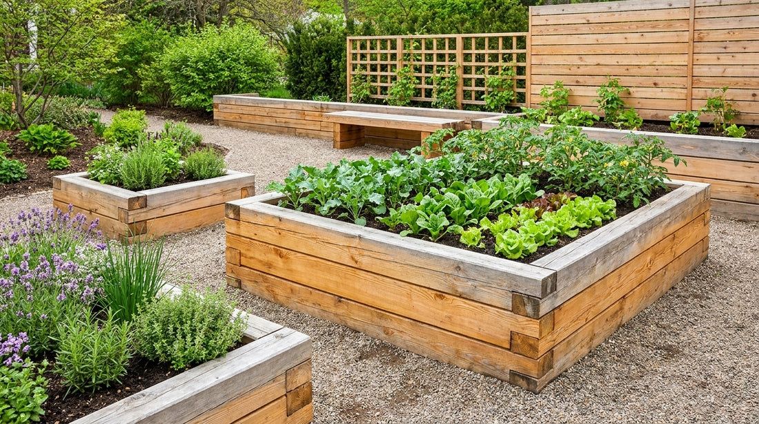 Accessible Raised Beds: Gardening for Seniors & Wheelchair Users — GridGarden