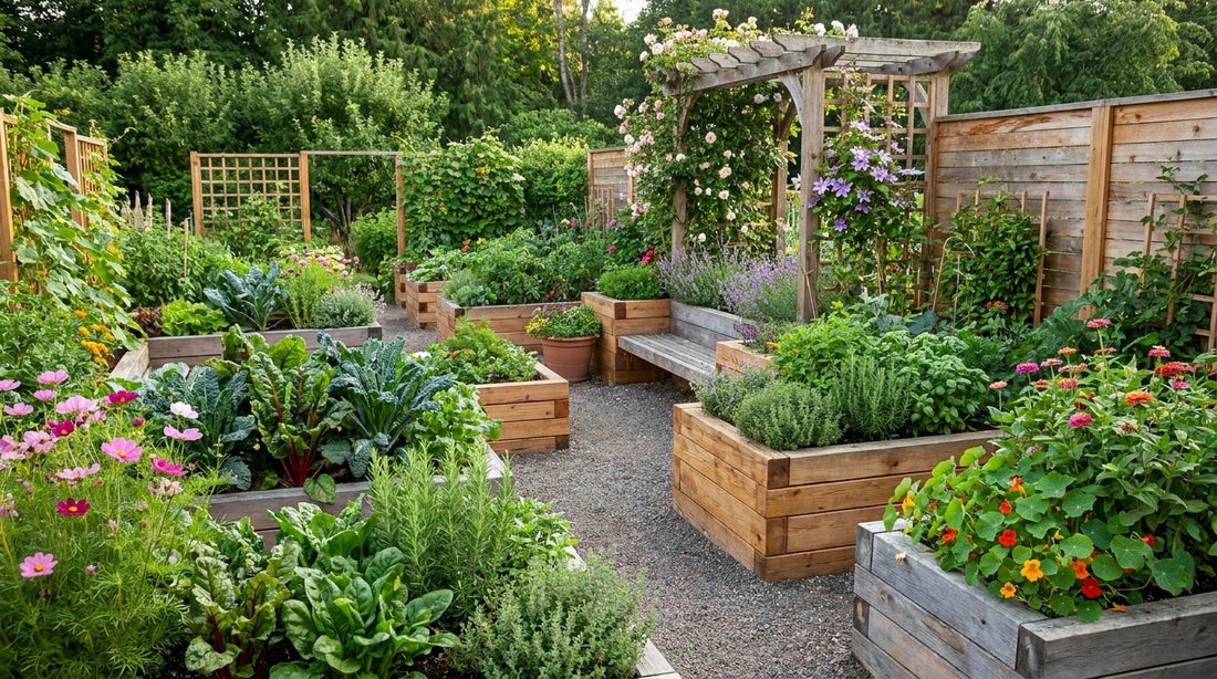 Creative Raised Bed Landscaping Ideas for Central European Gardens — GridGarden