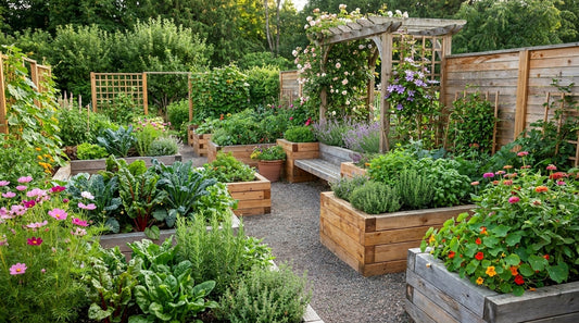 Creative Raised Bed Landscaping Ideas for Central European Gardens — GridGarden