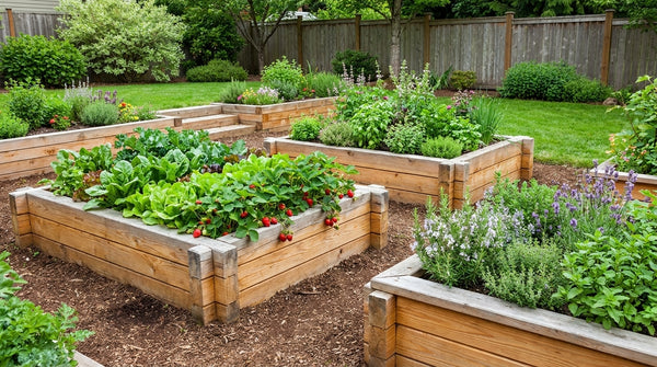 Raised Bed Materials: Wood vs. Metal vs. Plastic vs. Composite in Central Europe — GridGarden