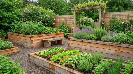 Raised Bed Garden Design Ideas for Central European Gardens — GridGarden
