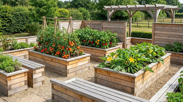 Maintaining Raised Bed Soil Health Throughout the Summer Growing Season — GridGarden