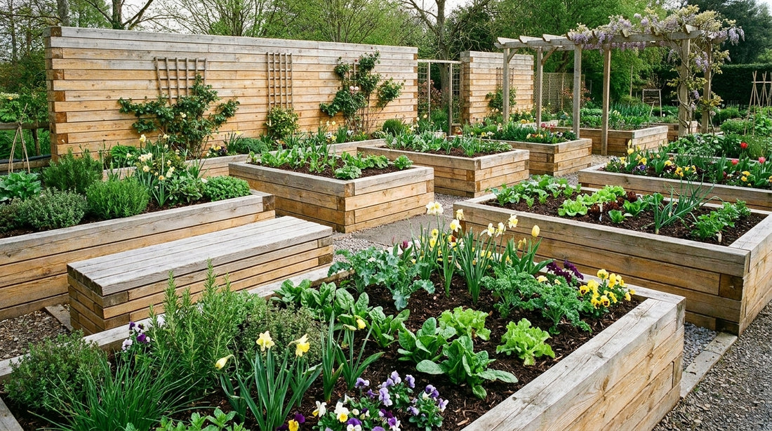 Balcony Raised Beds: Maximizing Small Spaces in European Apartments — GridGarden