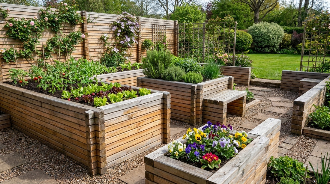 Cost-Effective and Sustainable Raised Bed Filling: Smart Layering Techniques for Central Europe — GridGarden