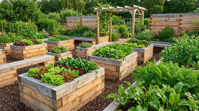 Extending the Season: Growing Late Summer Crops in Raised Beds — GridGarden