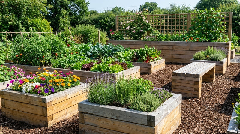 Raised Beds for Terraces and Balconies: Small-Space Gardening Solutions in Central Europe — GridGarden