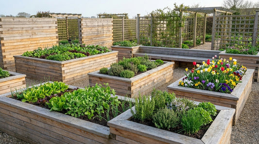 Raised Beds for Balconies: Space-Saving Solutions for Urban Gardens in Central Europe — GridGarden
