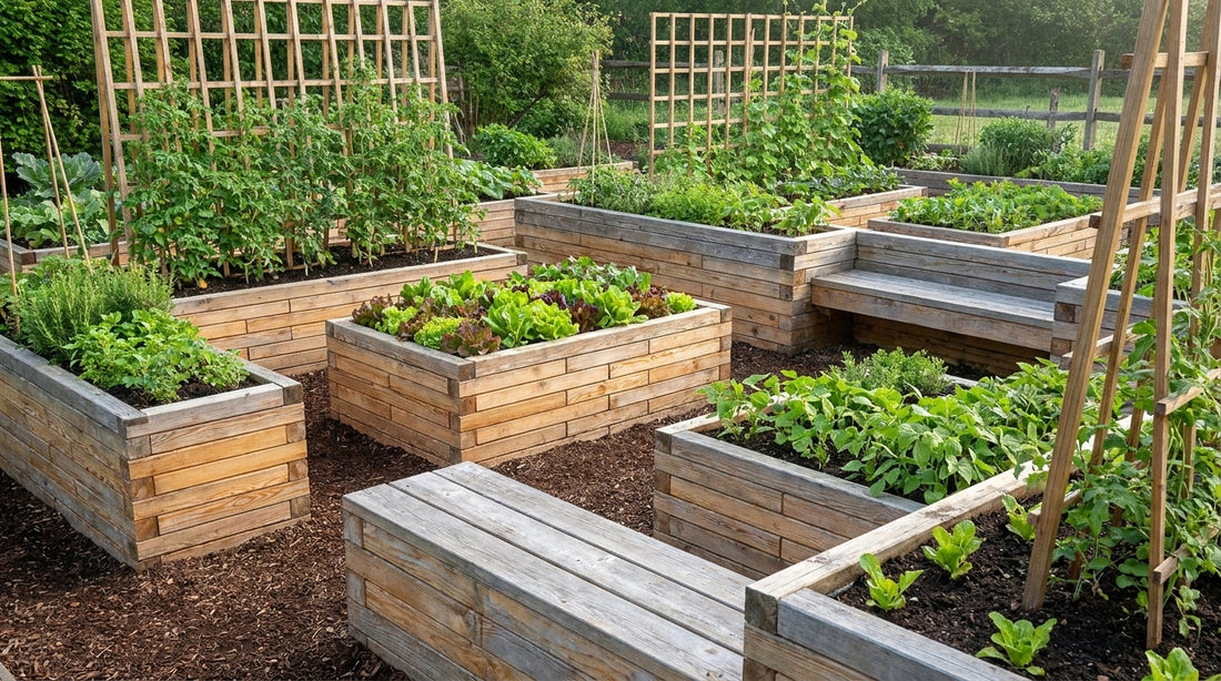 Small Space, Big Harvest: Maximizing Yield in Compact Raised Beds — GridGarden