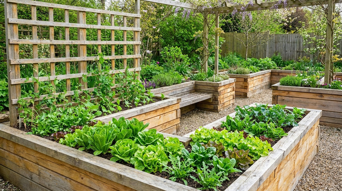 Advanced Raised Bed Garden Design Ideas for Central European Spaces — GridGarden