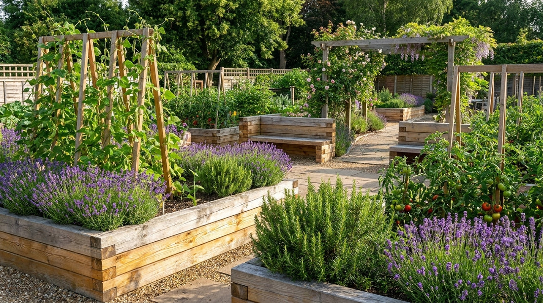 Advanced Water-Wise Gardening for Raised Beds: Conserving Water in Summer — GridGarden