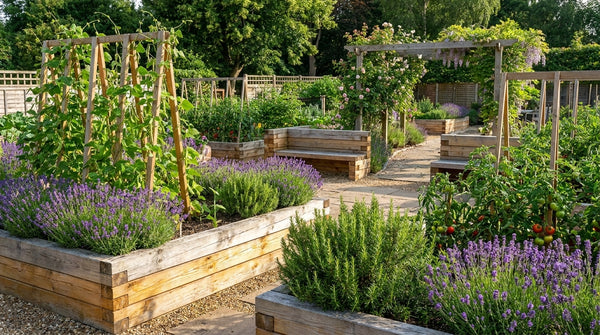 Advanced Water-Wise Gardening for Raised Beds: Conserving Water in Summer — GridGarden