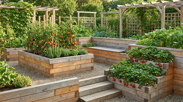 Vertical Gardening for Raised Beds: Maximize Your Space — GridGarden