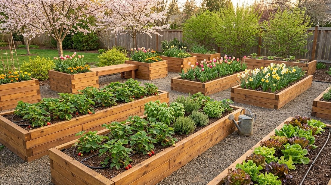 Growing Strawberries in Raised Beds: Complete Guide — GridGarden