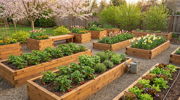 Growing Strawberries in Raised Beds: Complete Guide — GridGarden