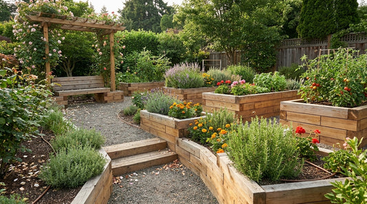 Water-Wise Gardening in Raised Beds: Summer Conservation Tips — GridGarden