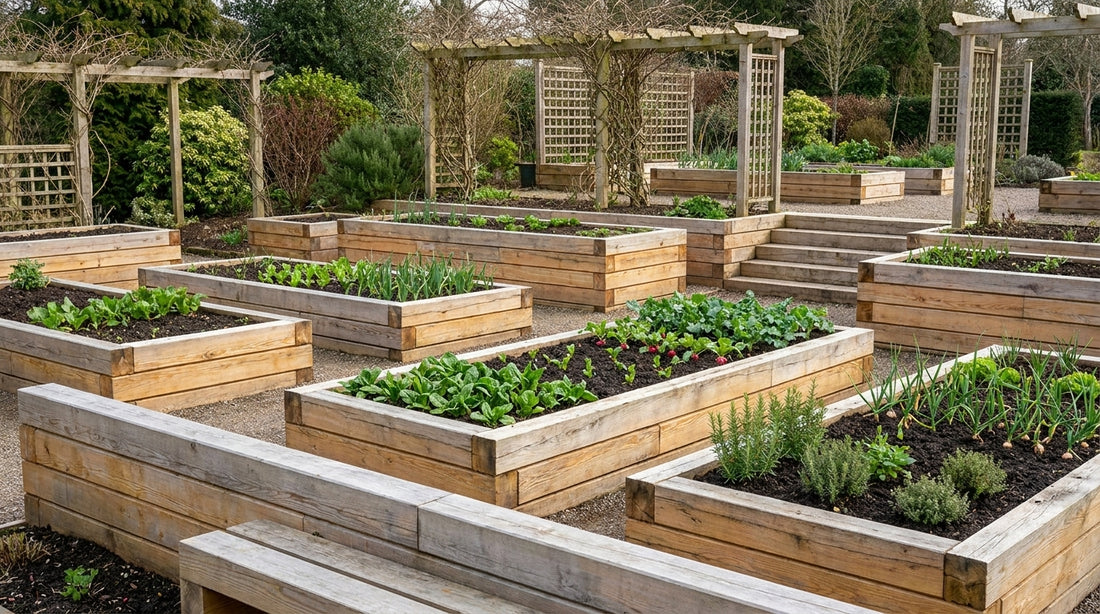 Best Early Spring Crops for Your Raised Bed Garden — GridGarden
