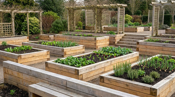 Best Early Spring Crops for Your Raised Bed Garden — GridGarden