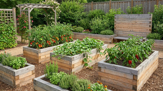 Maximize Your Summer Harvest: Tips for Raised Bed Gardens in Central Europe — GridGarden