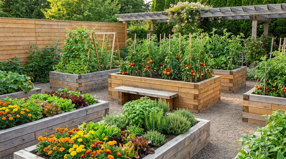 Natural Summer Pest Control for Raised Beds: Protect Your Harvest — GridGarden
