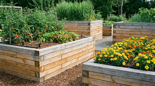 Water-Wise Gardening: Efficient Watering for Raised Beds in Central Europe — GridGarden