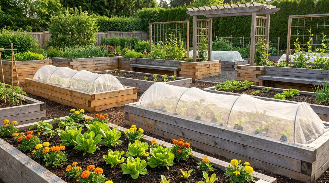 Organic Pest and Disease Control for Raised Beds in Spring — GridGarden