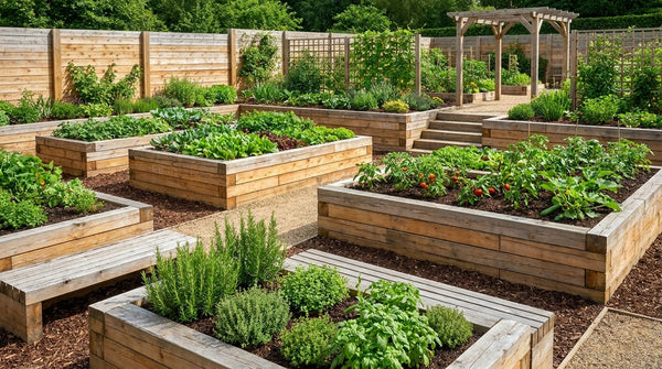 U-Shape Raised Bed: Sizes, Prices & Ergonomic Garden Layout — GridGarden