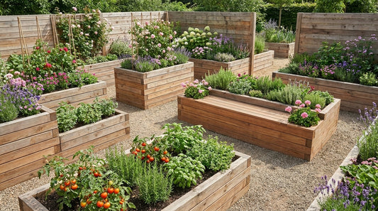 Creative Raised Bed Landscaping: Summer Garden Design Ideas — GridGarden