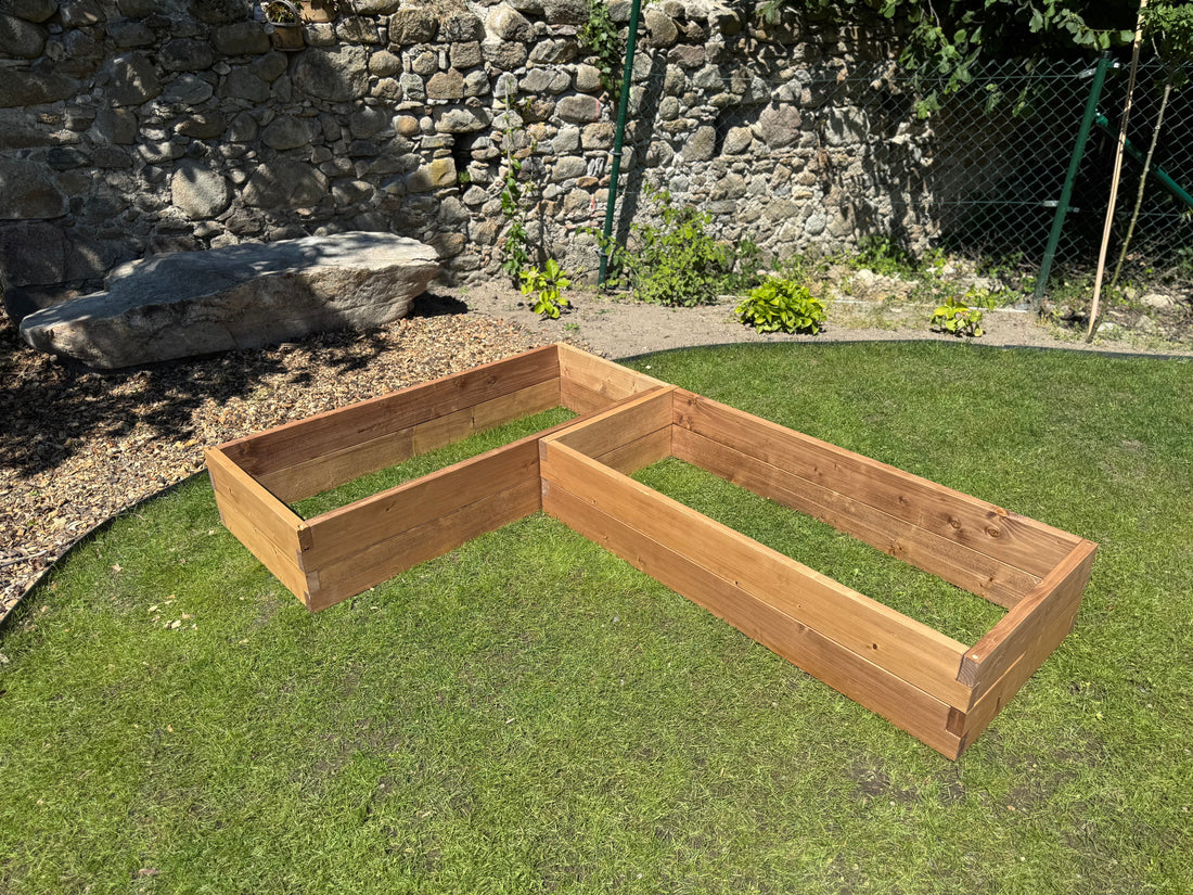Endless Possibilities: Designing Custom Raised Beds with GridGarden's Modular System — GridGarden