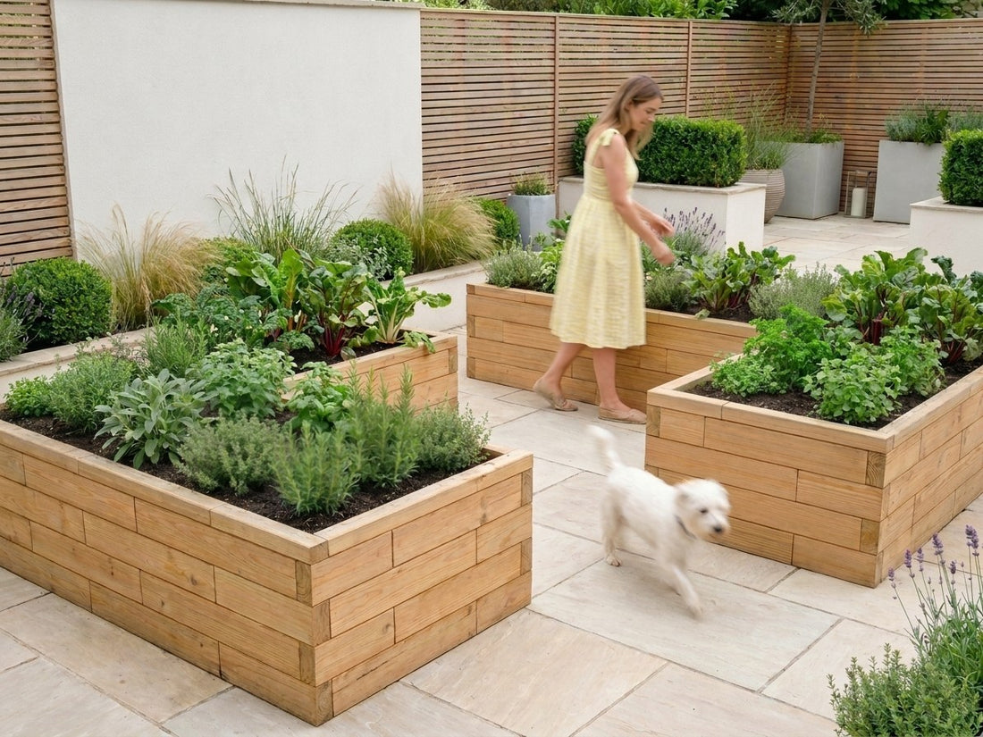 Maximizing Small Spaces: Modular Raised Bed Design for Balconies and Terraces — GridGarden