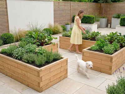 Maximizing Small Spaces: Modular Raised Bed Design for Balconies and Terraces — GridGarden