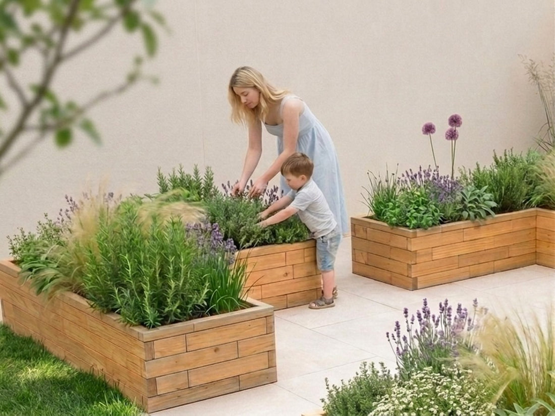Custom Raised Bed Shapes & Sizes: Design Your Unique Garden with Our 3D Tool — GridGarden