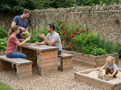 AI Garden Designer + 3D Studio: Seamlessly Plan Your Raised Bed Garden from Vision to Reality — GridGarden