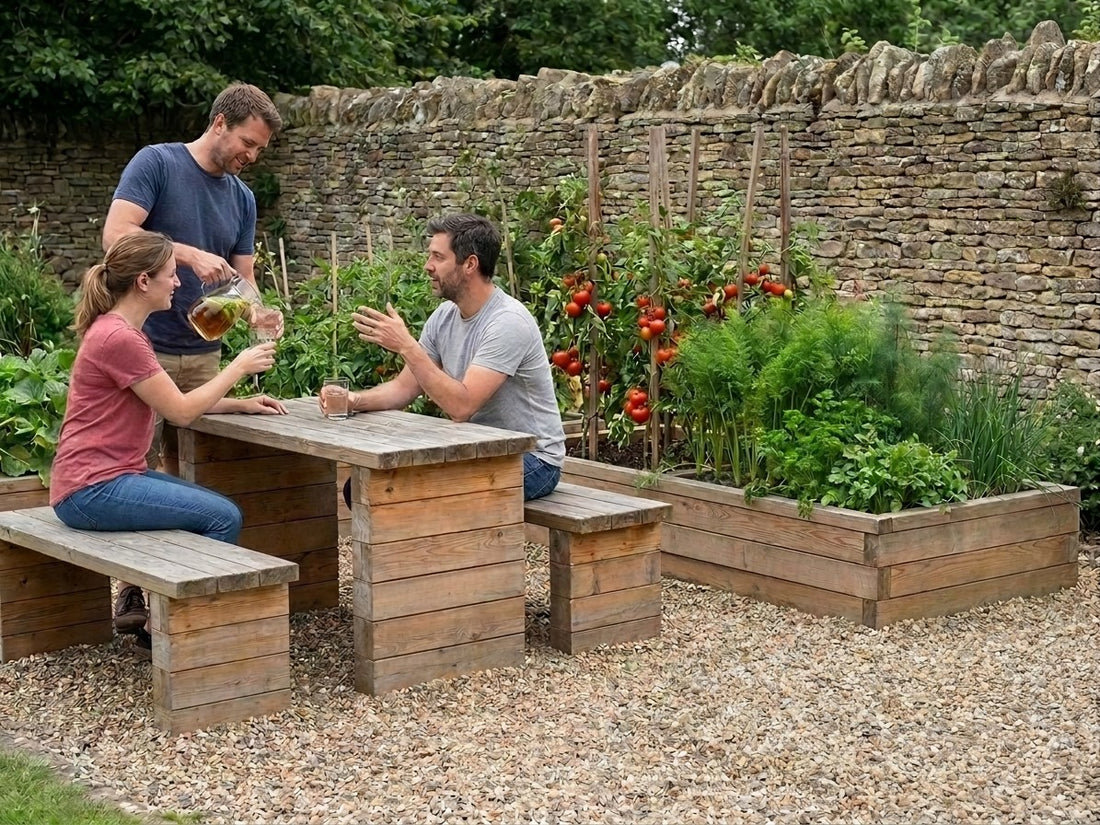 How Our AI Garden Designer Actually Works — From a Photo to a Buildable 3D Project — GridGarden