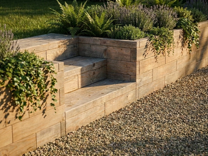 Designing Raised Beds for Challenging Garden Shapes & Slopes (with 3D Planner) — GridGarden