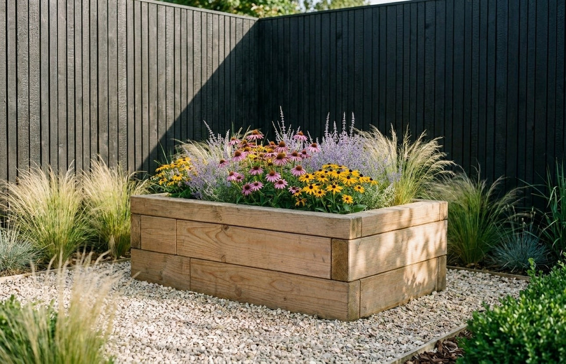 Transforming Awkward Garden Corners: Creative Raised Bed Design with 3D Studio — GridGarden