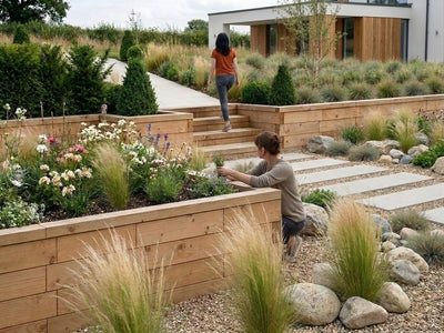 Design Your Raised Bed Garden with AI: From a Photo to a Transformative Garden Makeover — GridGarden