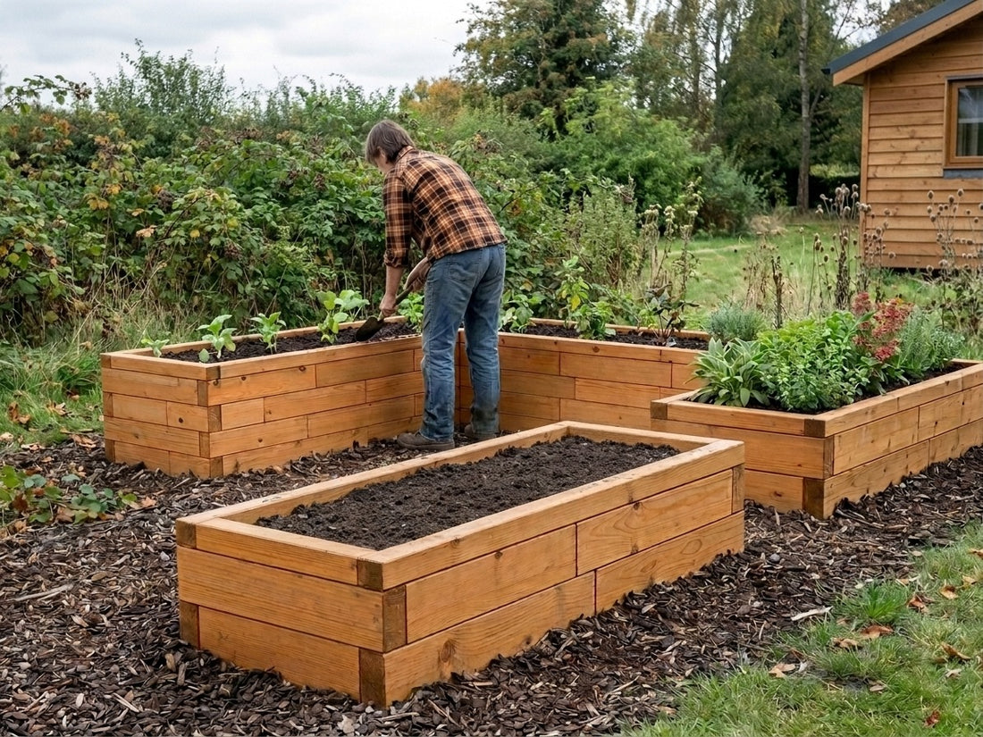 Design Your Autumn Raised Bed with 3D Studio: Seasonal Landscaping & Planting for Central Europe — GridGarden