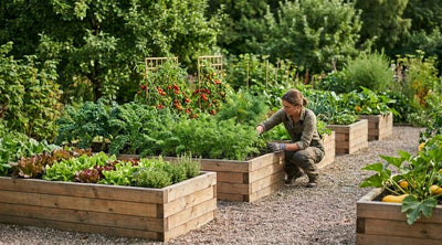 Raised Bed Garden Makeover: Before & After with AI Design and Tool-Free Assembly — GridGarden