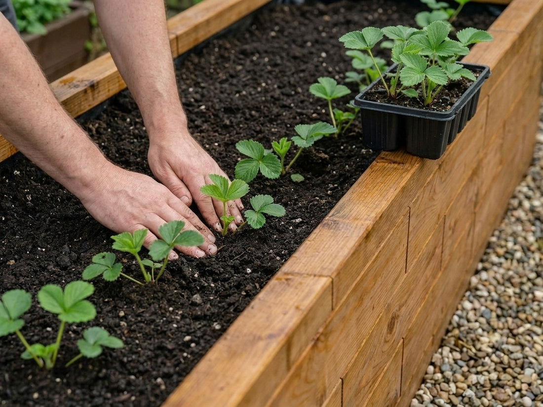 Raised Bed Lighting Ideas: Enhancing Your Garden in Central Europe — GridGarden